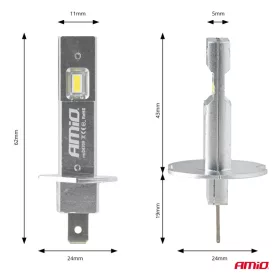   AMiO LED fényszóróizzók sorozat H25 CANBUS H1 12V 20W (04709)