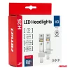 AMiO LED fényszóróizzók sorozat H25 CANBUS H3 12V 20W (04710)