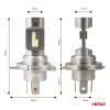 AMiO LED fényszóróizzók sorozat H25 CANBUS H4 H19 12V 36W (04711)