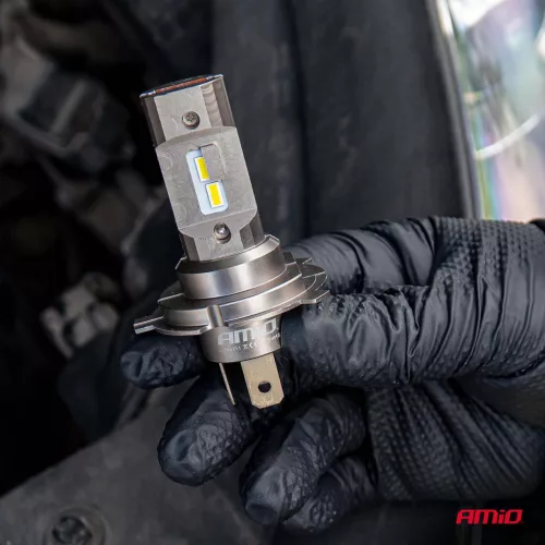 AMiO LED fényszóróizzók sorozat H25 CANBUS H4 H19 12V 36W (04711)