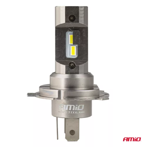AMiO LED fényszóróizzók sorozat H25 CANBUS H4 H19 12V 36W (04711)