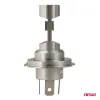 AMiO LED fényszóróizzók sorozat H25 CANBUS H4 H19 12V 36W (04711)