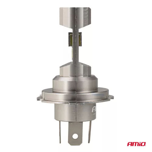 AMiO LED fényszóróizzók sorozat H25 CANBUS H4 H19 12V 36W (04711)