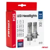 AMiO LED fényszóróizzók sorozat H25 CANBUS H4 H19 12V 36W (04711)