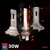 AMiO LED fényszóróizzók sorozat H25 CANBUS H7 H18 12V 30W (04712)