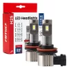AMiO LED fényszóróizzók sorozat H25 CANBUS H8 H9 H11 H16 12V 31W (04713)