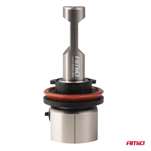 AMiO LED fényszóróizzók sorozat H25 CANBUS H8 H9 H11 H16 12V 31W (04713)