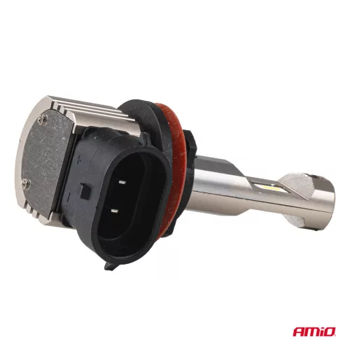 AMiO LED fényszóróizzók sorozat H25 CANBUS H8 H9 H11 H16 12V 31W (04713)