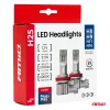 AMiO LED fényszóróizzók sorozat H25 CANBUS H8 H9 H11 H16 12V 31W (04713)