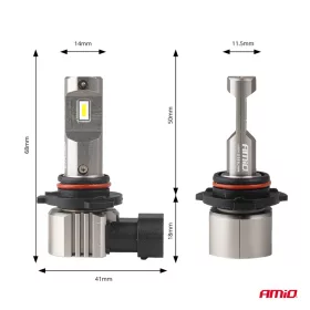  AMiO LED fényszóróizzók sorozat H25 CANBUS HB4 9006 12V 31W (04715)