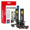 AMiO LED fényszóróizzók sorozat F25 PRO BLACK FULL CANBUS H1 68W 12V 24V (04717)