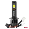 AMiO LED fényszóróizzók sorozat F25 PRO BLACK FULL CANBUS H1 68W 12V 24V (04717)