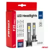 AMiO LED fényszóróizzók sorozat F25 PRO BLACK FULL CANBUS H1 68W 12V 24V (04717)
