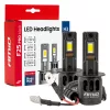 AMiO LED fényszóróizzók sorozat F25 PRO BLACK FULL CANBUS H3 68W 12V 24V (04718)