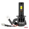 AMiO LED fényszóróizzók sorozat F25 PRO BLACK FULL CANBUS H3 68W 12V 24V (04718)
