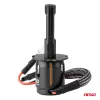 AMiO LED fényszóróizzók sorozat F25 PRO BLACK FULL CANBUS H3 68W 12V 24V (04718)
