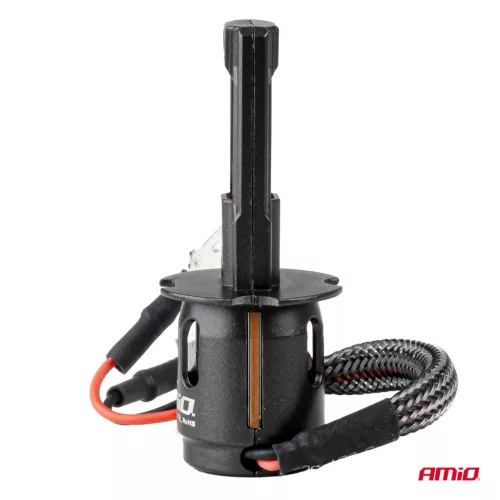 AMiO LED fényszóróizzók sorozat F25 PRO BLACK FULL CANBUS H3 68W 12V 24V (04718)