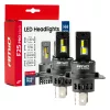 AMiO LED fényszóróizzók sorozat F25 PRO BLACK FULL CANBUS H4 H19 70W 12V 24V (04719)