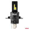 AMiO LED fényszóróizzók sorozat F25 PRO BLACK FULL CANBUS H4 H19 70W 12V 24V (04719)
