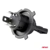 AMiO LED fényszóróizzók sorozat F25 PRO BLACK FULL CANBUS H4 H19 70W 12V 24V (04719)