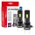 AMiO LED fényszóróizzók sorozat F25 PRO BLACK FULL CANBUS H7 68W 12V 24V (04720)