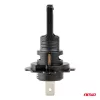 AMiO LED fényszóróizzók sorozat F25 PRO BLACK FULL CANBUS H7 68W 12V 24V (04720)