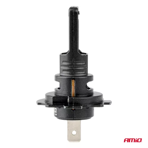 AMiO LED fényszóróizzók sorozat F25 PRO BLACK FULL CANBUS H7 68W 12V 24V (04720)