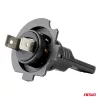 AMiO LED fényszóróizzók sorozat F25 PRO BLACK FULL CANBUS H7 68W 12V 24V (04720)
