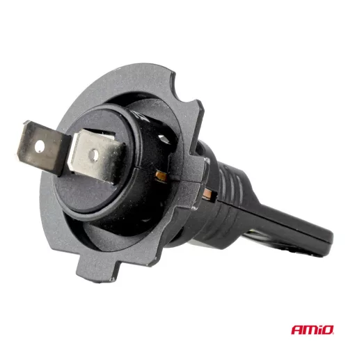 AMiO LED fényszóróizzók sorozat F25 PRO BLACK FULL CANBUS H7 68W 12V 24V (04720)