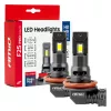AMiO LED fényszóróizzók sorozat F25 PRO BLACK FULL CANBUS H8 H9 H11 H16 68W 12V 24V (04721)