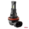 AMiO LED fényszóróizzók sorozat F25 PRO BLACK FULL CANBUS H8 H9 H11 H16 68W 12V 24V (04721)