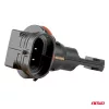 AMiO LED fényszóróizzók sorozat F25 PRO BLACK FULL CANBUS H8 H9 H11 H16 68W 12V 24V (04721)