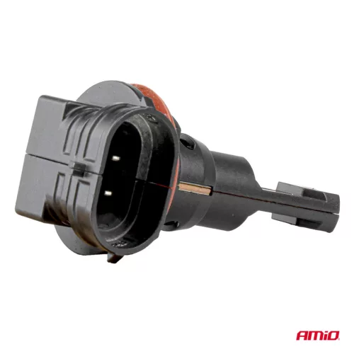 AMiO LED fényszóróizzók sorozat F25 PRO BLACK FULL CANBUS H8 H9 H11 H16 68W 12V 24V (04721)