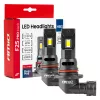 AMiO LED fényszóróizzók sorozat F25 PRO BLACK FULL CANBUS HB3 68W 12V 24V (04722)