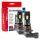 AMiO LED fényszóróizzók sorozat F25 PRO BLACK FULL CANBUS HB3 68W 12V 24V (04722)