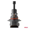 AMiO LED fényszóróizzók sorozat F25 PRO BLACK FULL CANBUS HB3 68W 12V 24V (04722)
