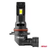 AMiO LED fényszóróizzók sorozat F25 PRO BLACK FULL CANBUS HB4 68W 12V 24V (04723)