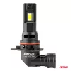 AMiO LED fényszóróizzók sorozat F25 PRO BLACK FULL CANBUS HIR2 68W 12V 24V (04724)
