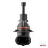 AMiO LED fényszóróizzók sorozat F25 PRO BLACK FULL CANBUS HIR2 68W 12V 24V (04724)
