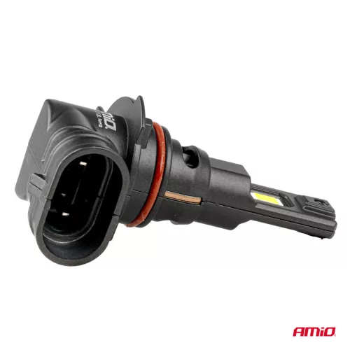 AMiO LED fényszóróizzók sorozat F25 PRO BLACK FULL CANBUS HIR2 68W 12V 24V (04724)
