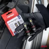 AMiO LED fényszóróizzók sorozat F25 PRO BLACK FULL CANBUS HIR2 68W 12V 24V (04724)