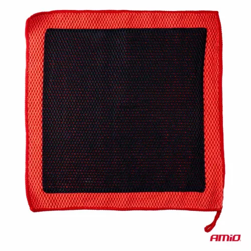 AMiO gyurmabevonatú mikroszálas kendő 30x30cm (04727)