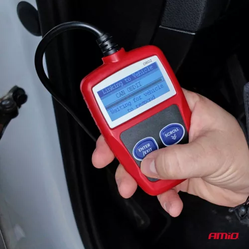 AMiO OBD2 diagnosztikai hibakódolvasó (04729)