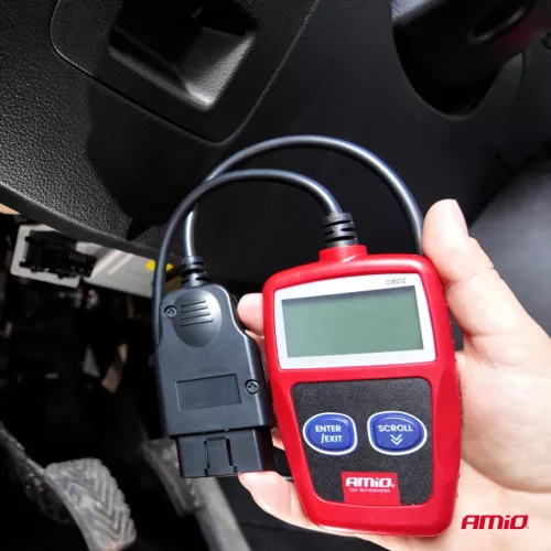 AMiO OBD2 diagnosztikai hibakódolvasó (04729)