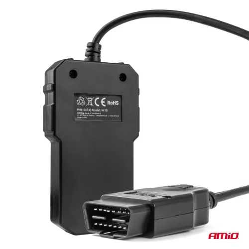 AMiO OBD2 diagnosztikai hibakódolvasó (04730)