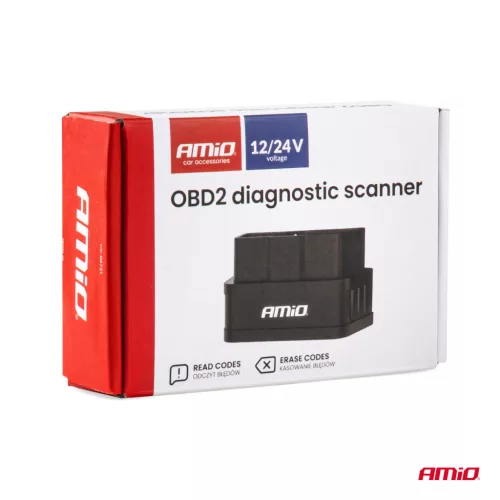 AMiO OBD2 diagnosztikai hibakódolvasó (04731)