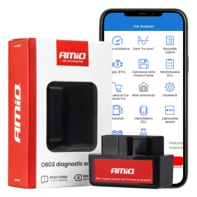 AMiO OBD2 diagnosztikai hibakódolvasó (04732)