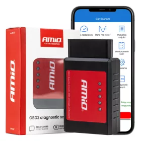 AMiO OBD2 diagnosztikai hibakódolvasó (04733)