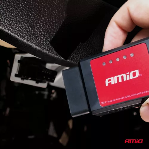 AMiO OBD2 diagnosztikai hibakódolvasó (04733)