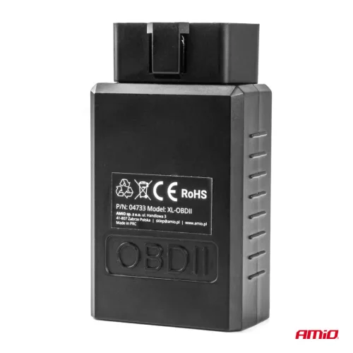 AMiO OBD2 diagnosztikai hibakódolvasó (04733)